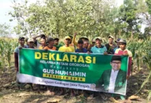 Petani Grobogan Deklarasikan Gus Muhaimin Presiden