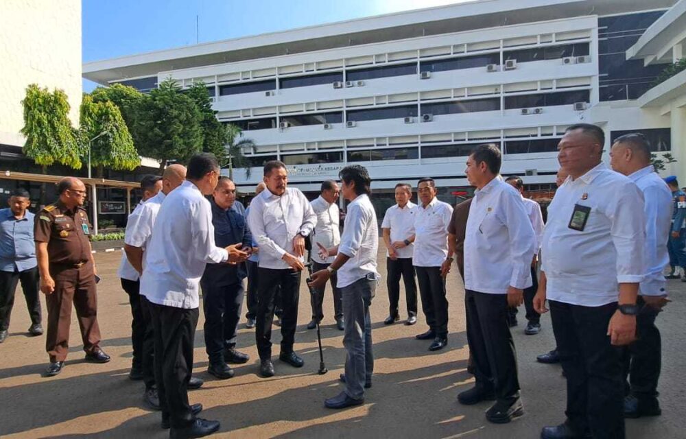 Jaksa Agung : Berkurbanlah Tanpa Keraguan Demi Menjalankan Perintah Allah Swt