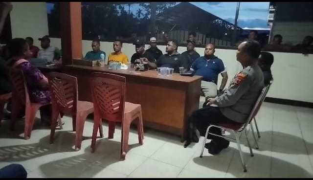 Gawat, Wna Dan Warga Dipergoki Ngebor Tambang Emas Tanpa Izin Di Nabire