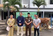 Kejaksaan Negeri Kota Malang Serahkan Hewan Qurban Idul Adha 1444 H