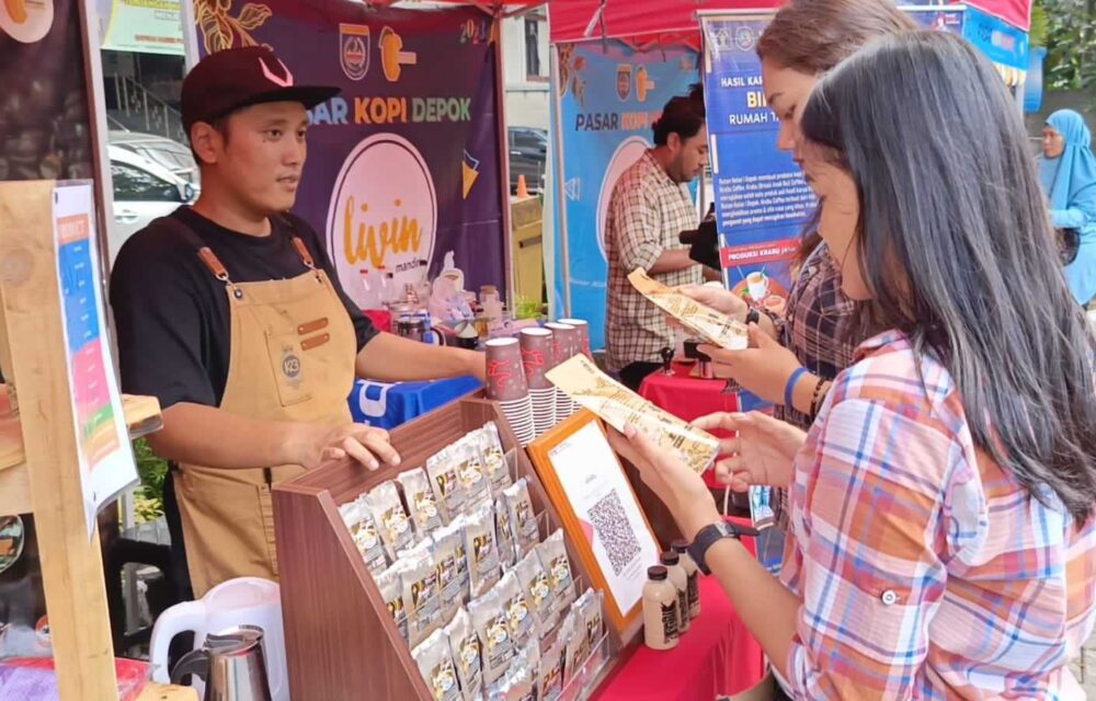 Rutan Depok Ramaikan Pameran Umkm Dengan Hasil Karya Warga Binaan
