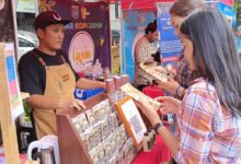 Rutan Depok Ramaikan Pameran Umkm Dengan Hasil Karya Warga Binaan
