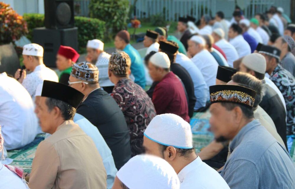 Kalapas Cirebon Pimpin Rangkaian Kegiatan Hari Raya Idul Adha 1444 H Di Wilayah Lapas