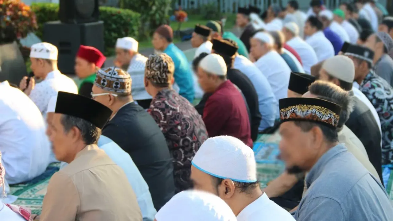 Kalapas Cirebon Pimpin Rangkaian Kegiatan Hari Raya Idul Adha 1444 H di Wilayah Lapas
