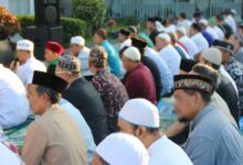 Kalapas Cirebon Pimpin Rangkaian Kegiatan Hari Raya Idul Adha 1444 H Di Wilayah Lapas