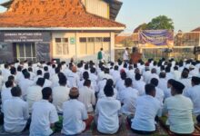Lapas Kelas Iib Indramayu Laksanakan Solat Idul Adha 1444 H Bersama Wbp