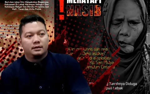 Kecam Tindakan Intimidasi Terhadap Warga Pertahankan Tanahnya