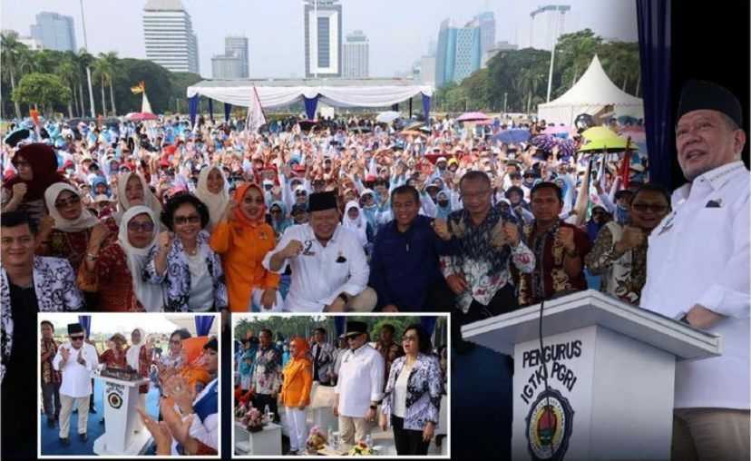 Ketua Dpd Ri Pertegas 7 Langkah Agar Igtki Dan Pgri Berkontribusi Pada Pendidikan Yang Berkualitas