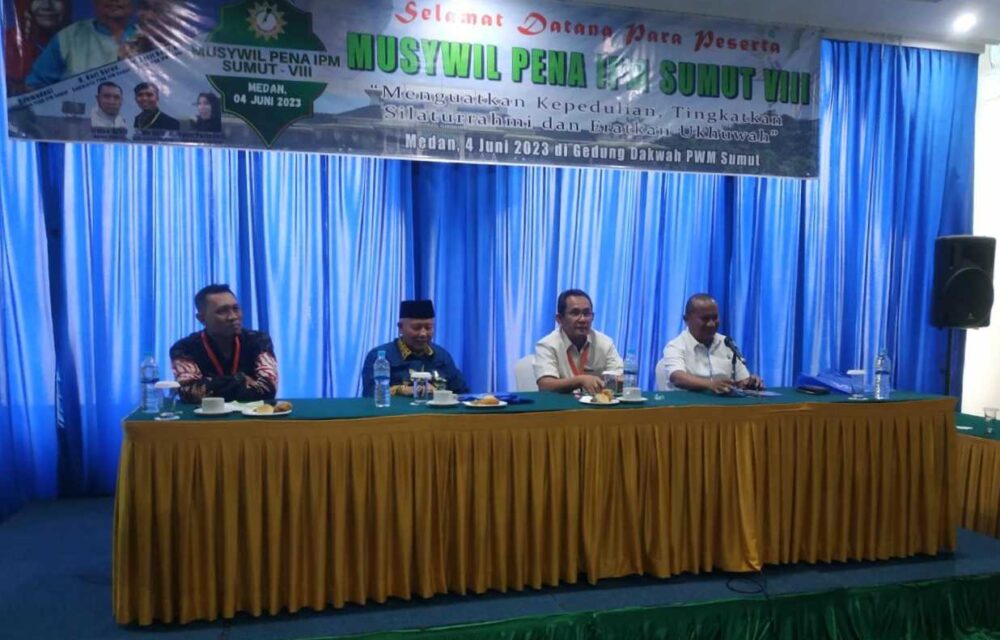 Adrizal Sh Sebagai Ketua Terpilih Musywil Viii Pena Ipm Sumut, Simak Selengkapnya
