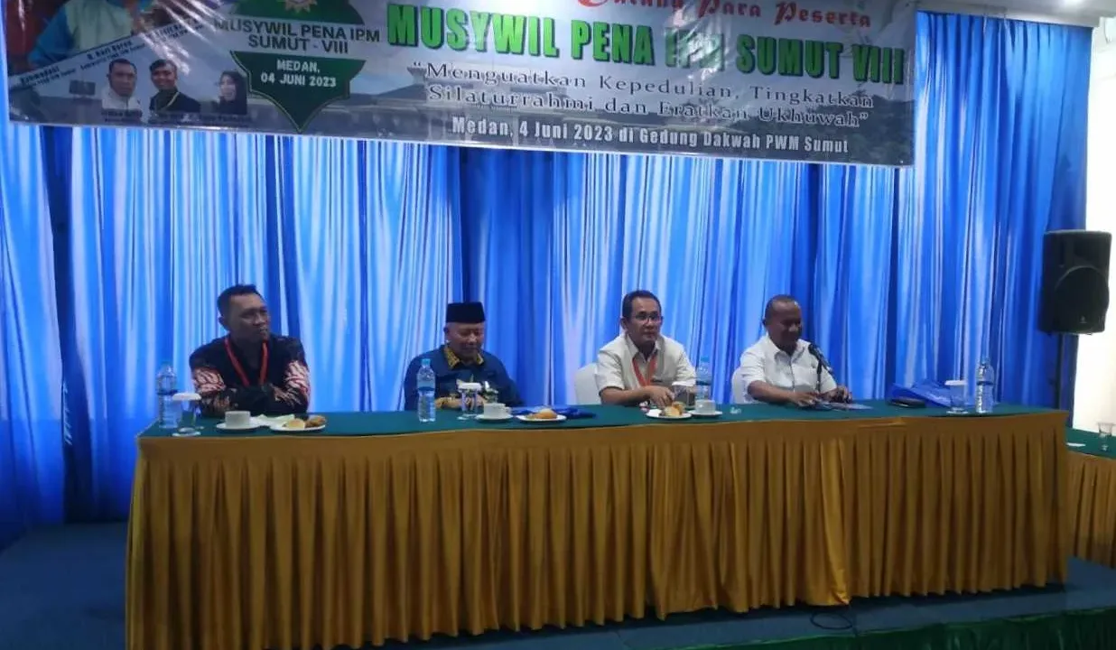 Adrizal SH Sebagai Ketua Terpilih Musywil VIII PENA IPM Sumut, Simak Selengkapnya