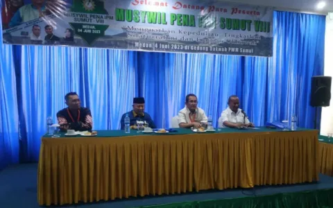 Adrizal SH Sebagai Ketua Terpilih Musywil VIII PENA IPM Sumut, Simak Selengkapnya