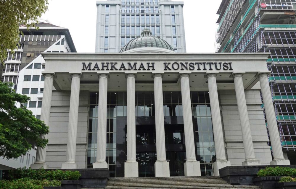 Mk Tolak Gugatan Sistem Pemilu, Tetap Coblos Caleg Atau Golput