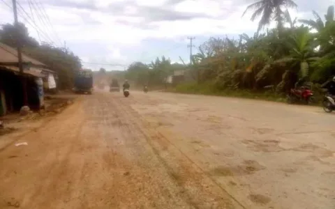 Gawat, Galian Tanah di Lebak Tak Berizin Kembali Beroperasi