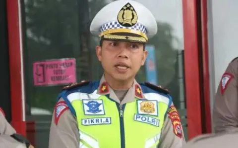 Dapat Promosi, Kompol Fikri Ardiansyah Jabat Kasat PJR Dirlantas Polda Banten