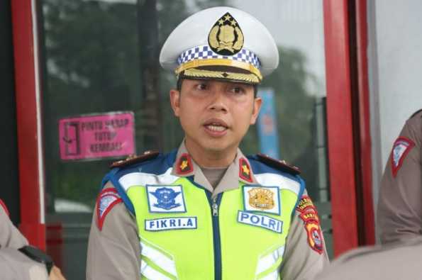 Dapat Promosi, Kompol Fikri Ardiansyah Jabat Kasat Pjr Dirlantas Polda Banten