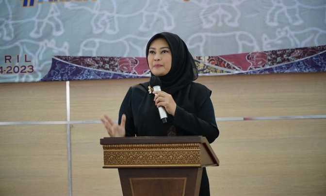 Ketua Pan Banten Cantik Targetkan Masuk Tiga Besar Di Pemilu 2029