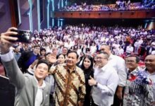 Aktivis 98 Haris Rusly Moti Nahkodai Relawan Pendukung Prabowo