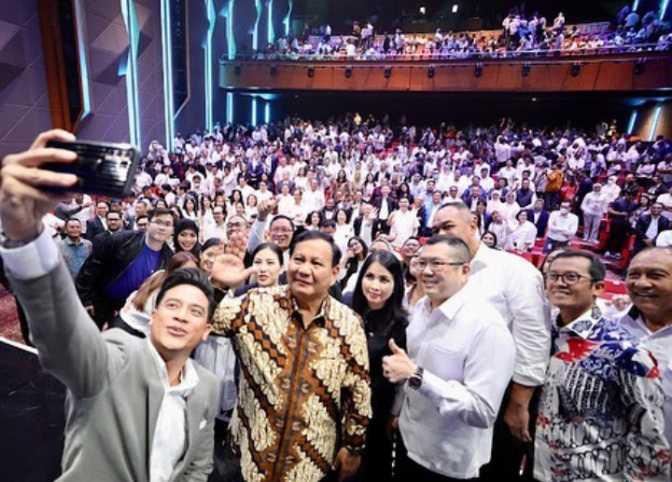 Aktivis 98 Haris Rusly Moti Nahkodai Relawan Pendukung Prabowo