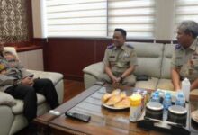 Kapolda Terima Kunjungan Bpn Banten Dan Jawa Barat