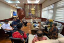 Kapolda Banten Terima Kunjungan Rektor Unila, Begini Pembahasannya