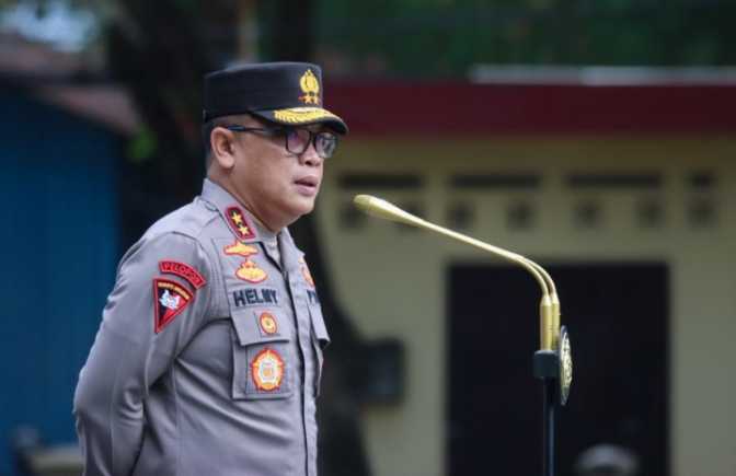 Tindak Tegas Perdagangan Orang, Kapolda Lampung Dapat Pujian