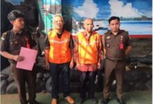 Kejari Jakarta Barat Lakukan Penyerahan Tersangka Dan Barang Bukti