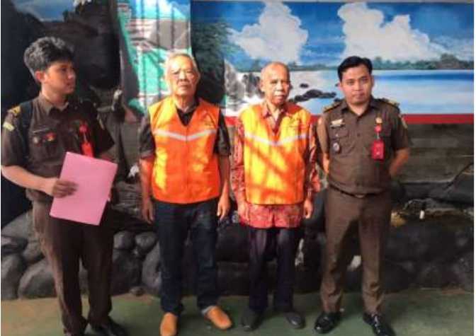 Kejari Jakarta Barat Lakukan Penyerahan Tersangka Dan Barang Bukti