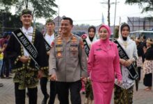 Polda Banten Gelar Festival Kearifan Lokal Dan Bazar Umkm