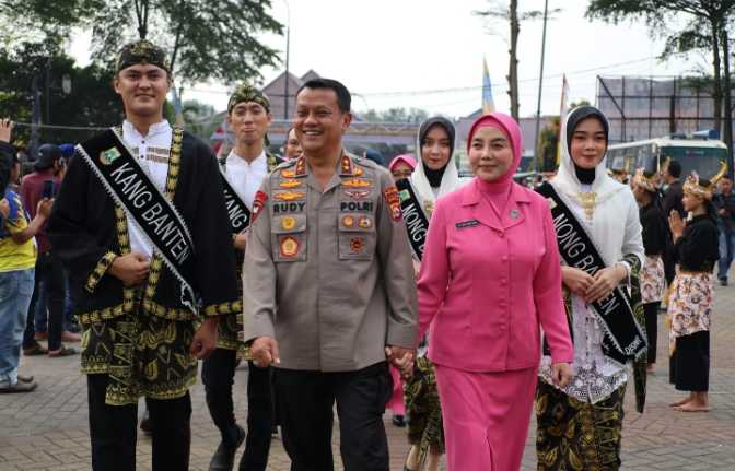 Polda Banten Gelar Festival Kearifan Lokal Dan Bazar Umkm