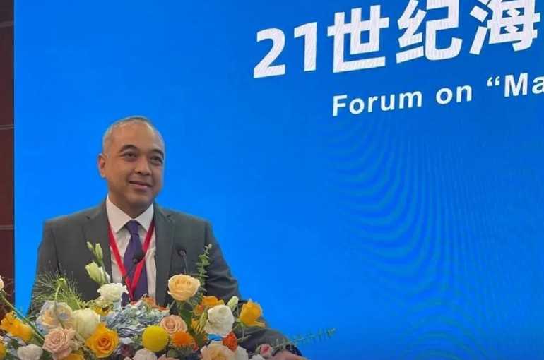 Di China Bupati Tangerang Paparkan Keberhasilan Mengelola Wilayah Pesisir