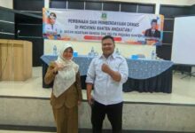 Kita Pandeglang Mengikuti Pembinaan Dan Pemberdayaan Ormas Oleh Pemprov Banten 