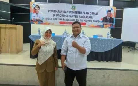 KITA Pandeglang Mengikuti Pembinaan Dan Pemberdayaan Ormas Oleh Pemprov Banten 