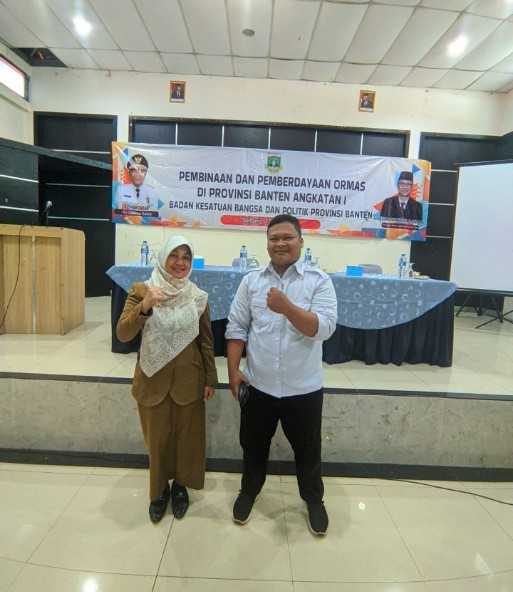 Kita Pandeglang Mengikuti Pembinaan Dan Pemberdayaan Ormas Oleh Pemprov Banten 