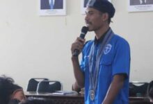 Ketua Cabang Gmki Denpasar, Putra Umbu Sagera Desak Ky Segera Periksa Kpn