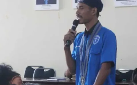 Ketua cabang GMKI Denpasar, Putra Umbu Sagera Desak KY Segera Periksa KPN
