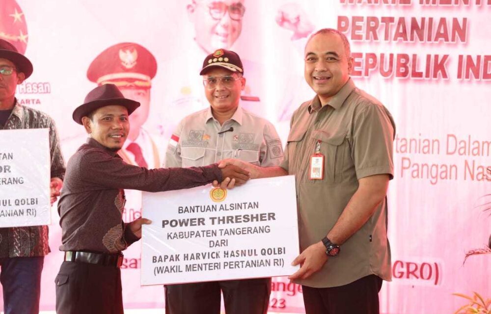 Bupati Zaki Dampingi Wamentan Ri Kunjungi Puskagro Dan Pt. Tum
