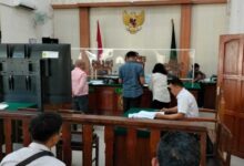 Praperadilan Patner Istri Hakim Kalah Di Pn Denpasar