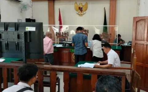 Praperadilan Patner Istri Hakim Kalah di PN Denpasar