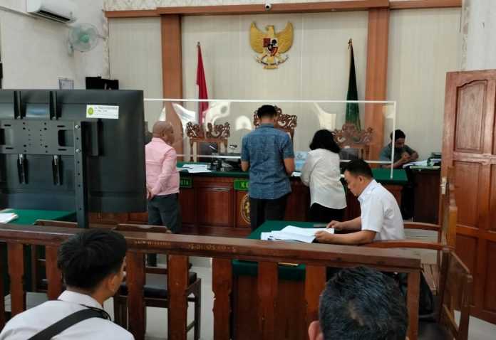 Praperadilan Patner Istri Hakim Kalah Di Pn Denpasar
