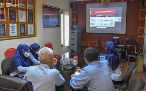 Kanwilkumham Jabar Ikuti Persiapan Rapat SKD Catar POLTEKIP Dan POLTEKIM