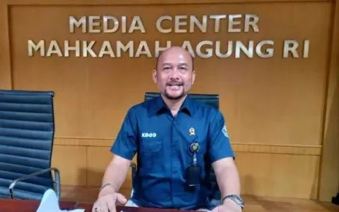 Ketua PN Parigi Moutong Bolos Kerja Dampingi Istri Sidang di Bali, Mahkamah Agung Beri Penjelasan