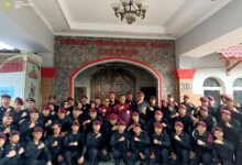 Kakanwil R. Andika Dwi Prasetya Pimpin Apel Pagi Didampingi Kadivpas Dan Kalapas Di Lapas Cirebon