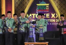 Kabupaten Tangerang Raih Juara Umum Di Mtq Xx Provinsi Banten