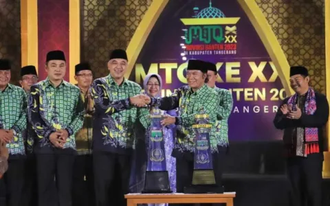 Kabupaten Tangerang Raih Juara Umum di MTQ XX Provinsi Banten