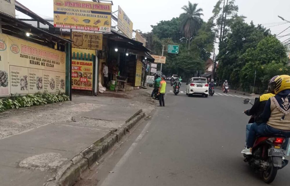 Mantul, Kota Bogor Tempat Yang Subur Bagi Parkir Liar