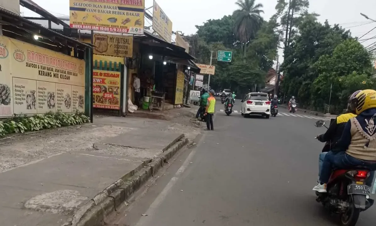 Mantul, Kota Bogor Tempat yang Subur Bagi Parkir Liar