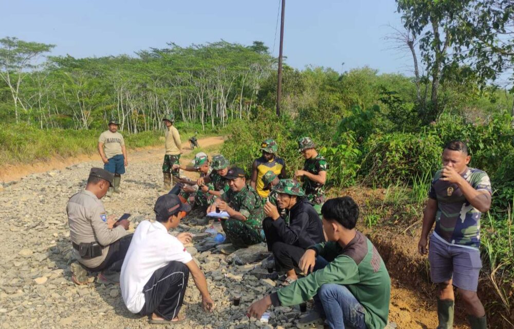 Hari Ke 20 Pelaksanaan Tmmd 117, Satgas Tmmd Semakin Akrab Dengan Warga
