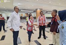 Kakanwil Andika Bersama Kadivim Sambut Presiden Jokowi Terkait Kedatangan Jemaah Haji