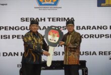Menkumham Ri Yassona Laoly Terima Aset Bmn Dari Kpk, Cek Selengkapnya