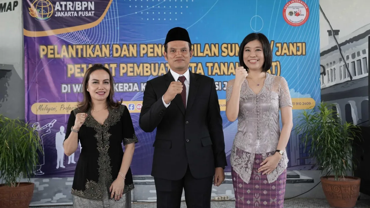 Pelantikan PPAT